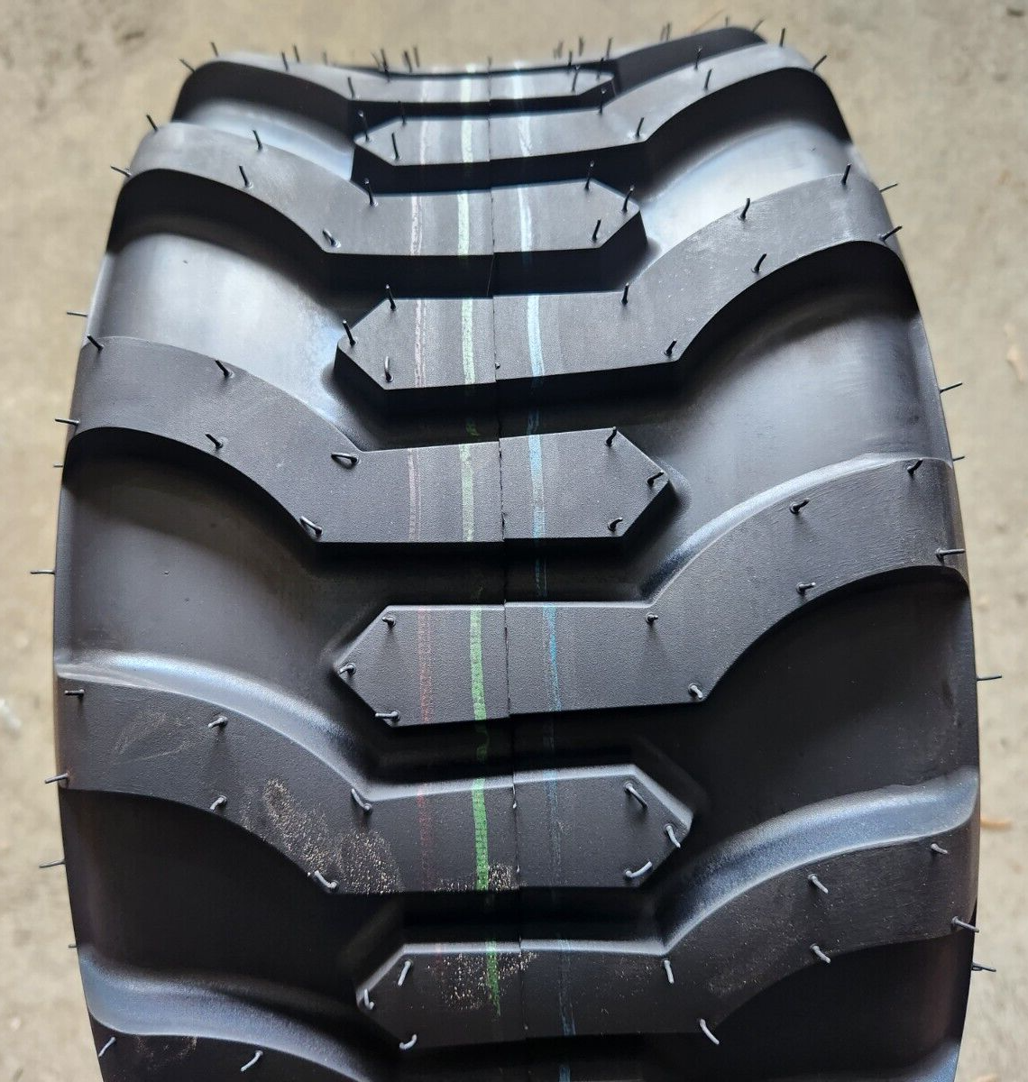 2 - 18X8.50-10 6P Kenda K514 Lug R-4 R4 PAIR Loader Skid 18x8.5-10 FSH