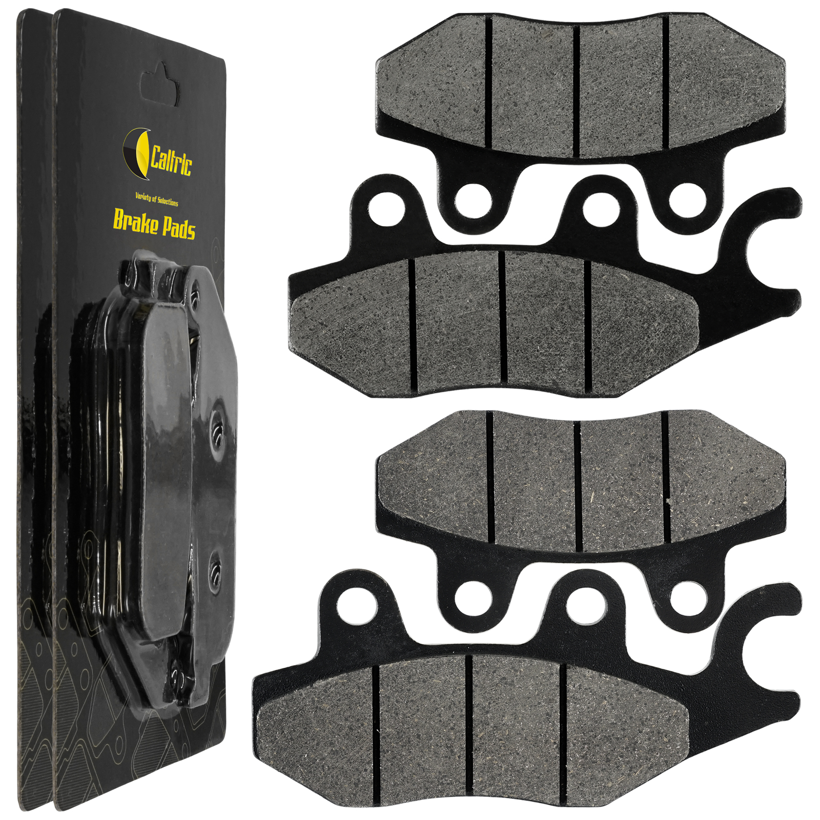 Front And Rear Brake Pads for Kawasaki ER400 EX400 Ninja 400 ABS 2018-2023