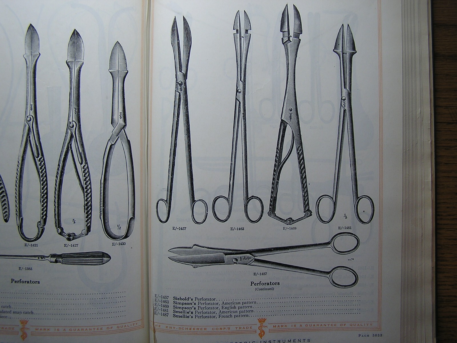 Simpson's Perforator, English Pattern, Down Bros., London, Obstetrical