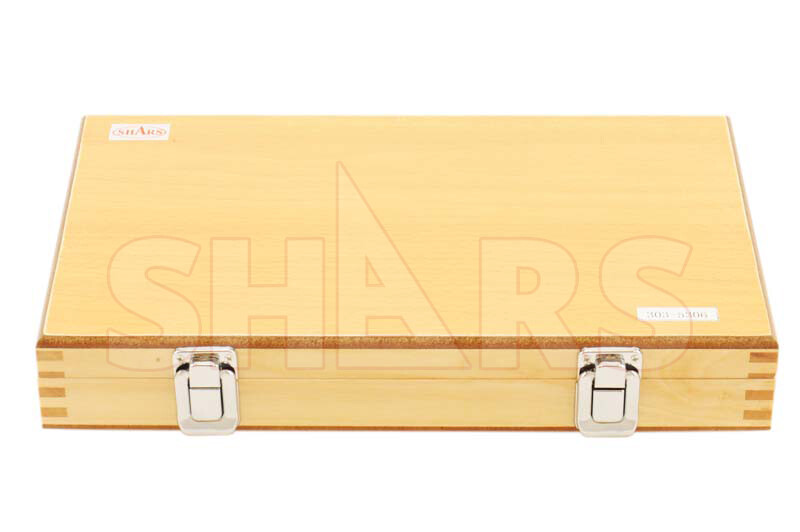 SHARS Grade AS-0 .1001 to 4.000" 81 pcs Solid Carbide Gage Block Set NEW R{