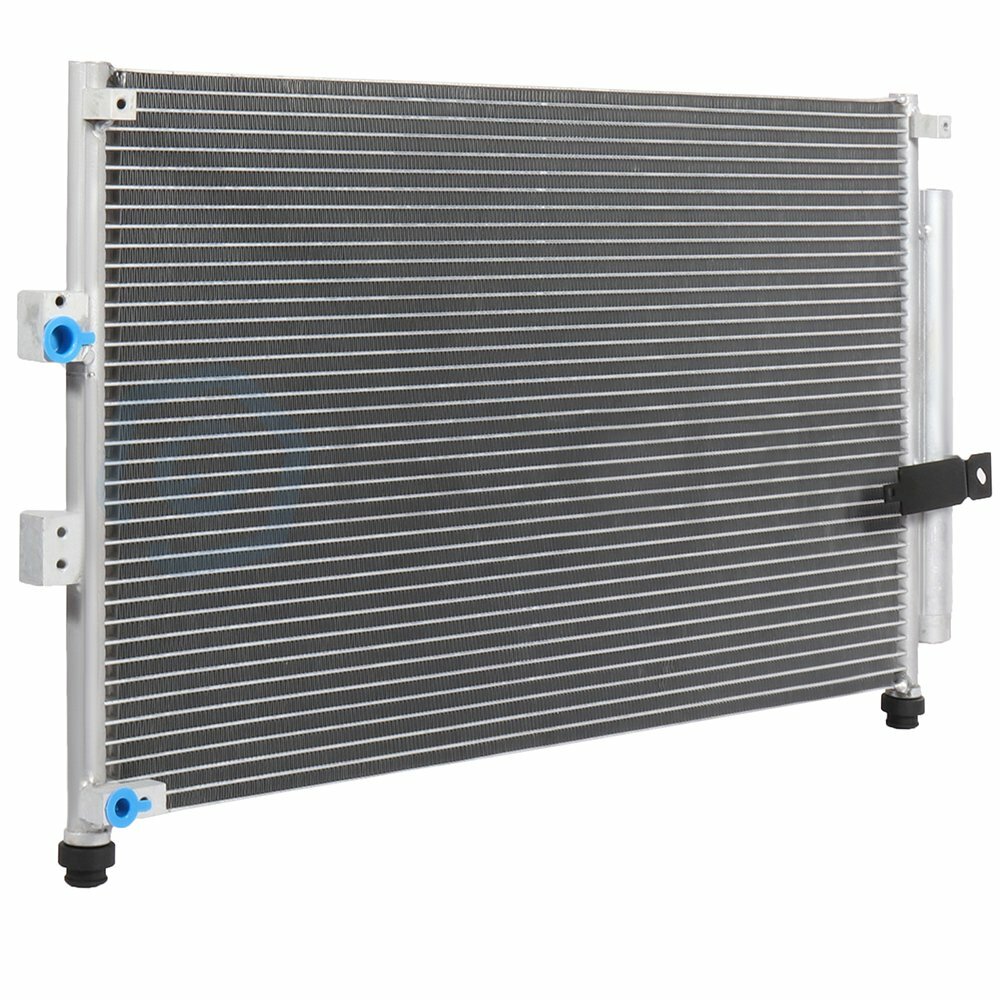 Aluminum AC A/C Condenser For 2006-2011 Honda Civic Acura CSX AC3525 Direct Fit