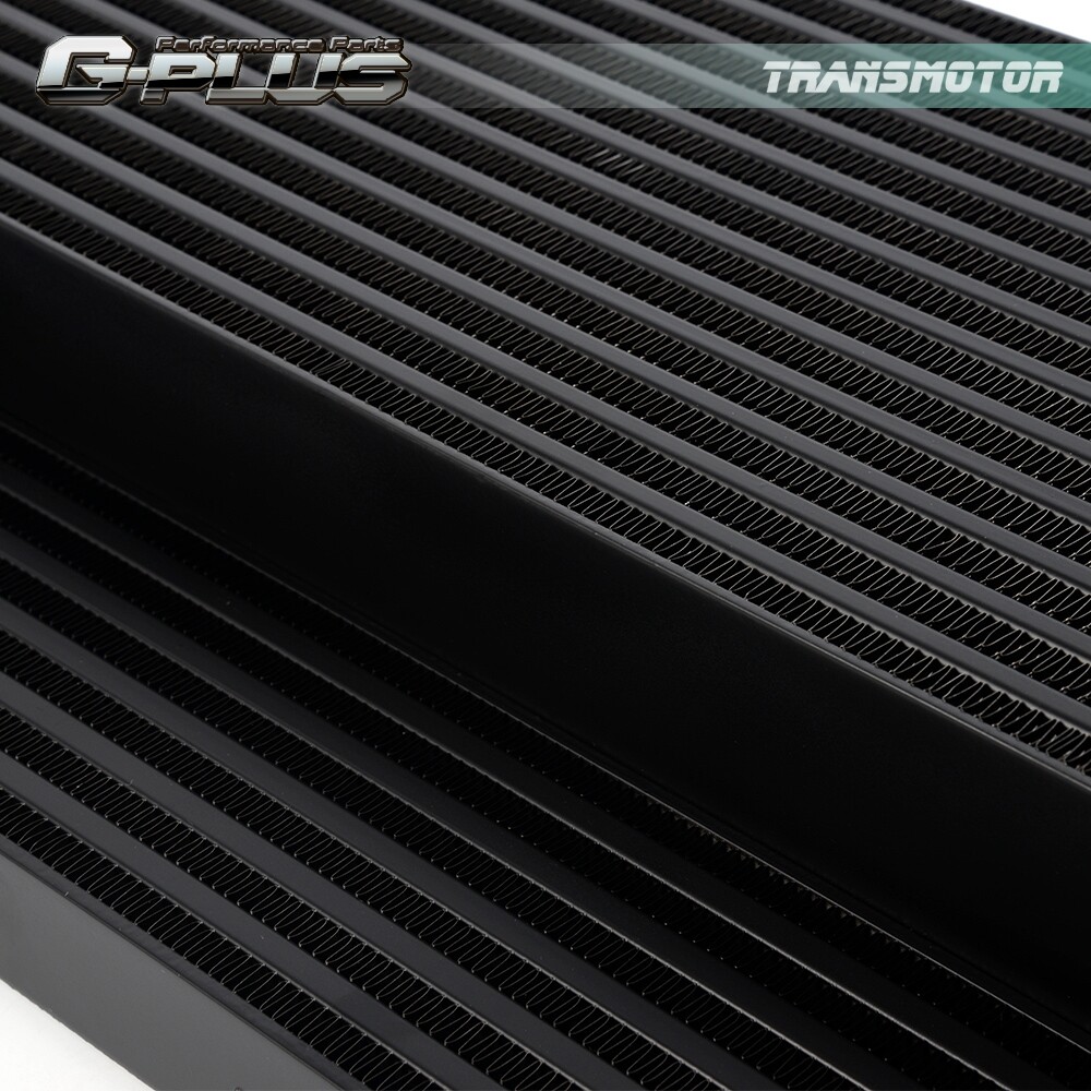 Front Mount Intercooler Kit Fit For BMW F01 F06 F07 F10 F11 F12 #200001069 Black