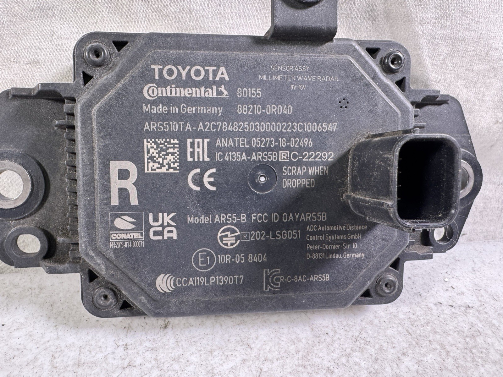 2023 2024 2025 Toyota RAV-4 RAV4 882100R040 Cruise Control Radar Sensor OEM