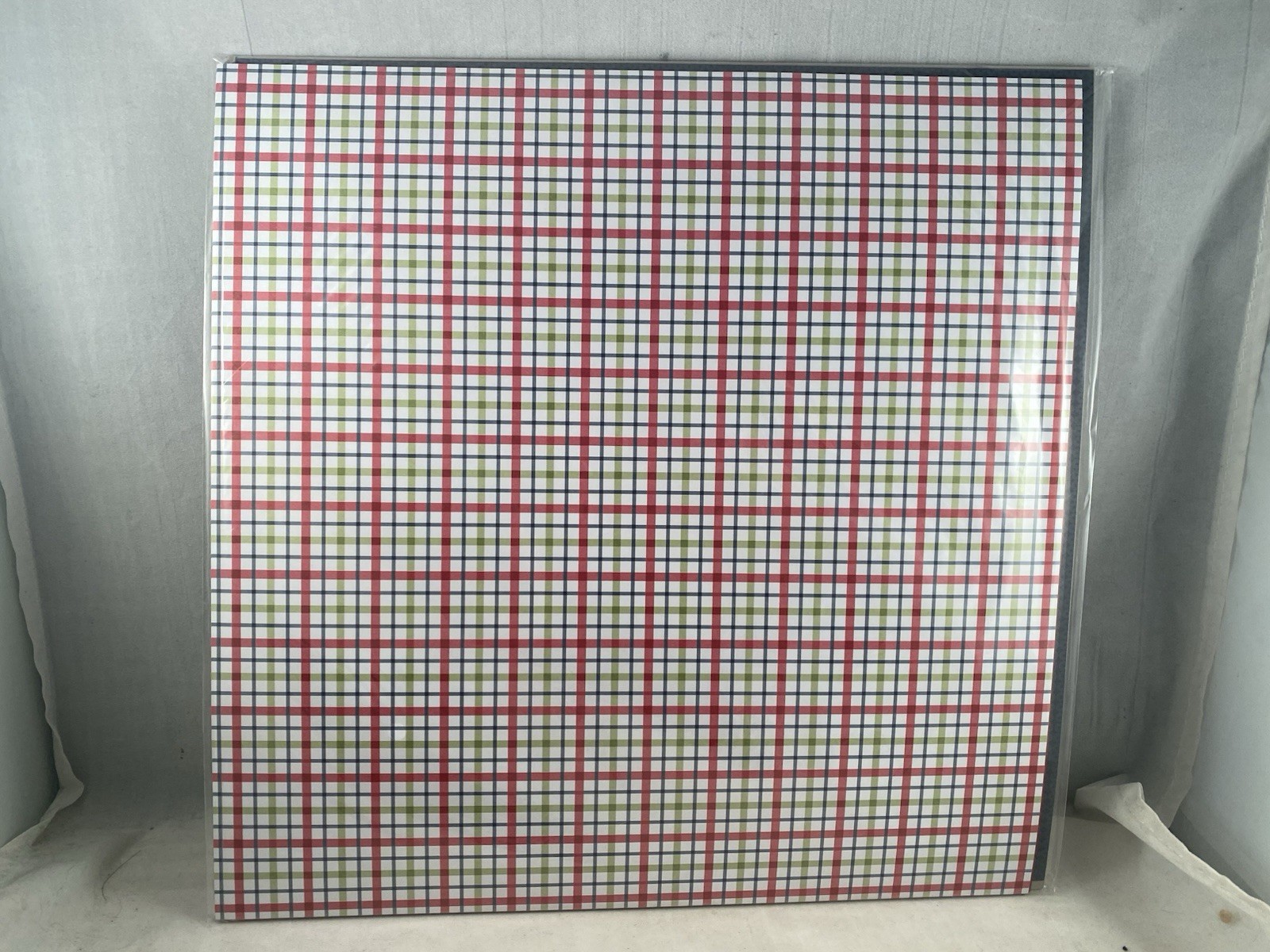 TRADITIONS OF CHRISTMAS Spec Designer Series Paper DSP Stampin Up 12x12   2602