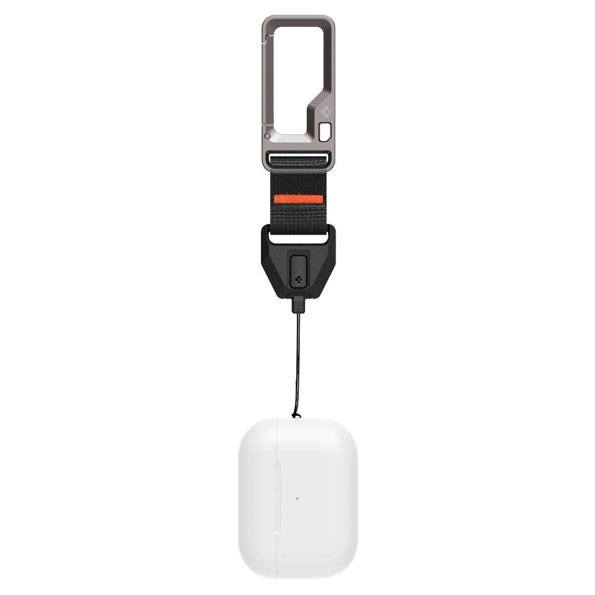 Spigen Lanyard Carabiner for AirPods Pro 2nd Generation | Durable Lanyard Strap