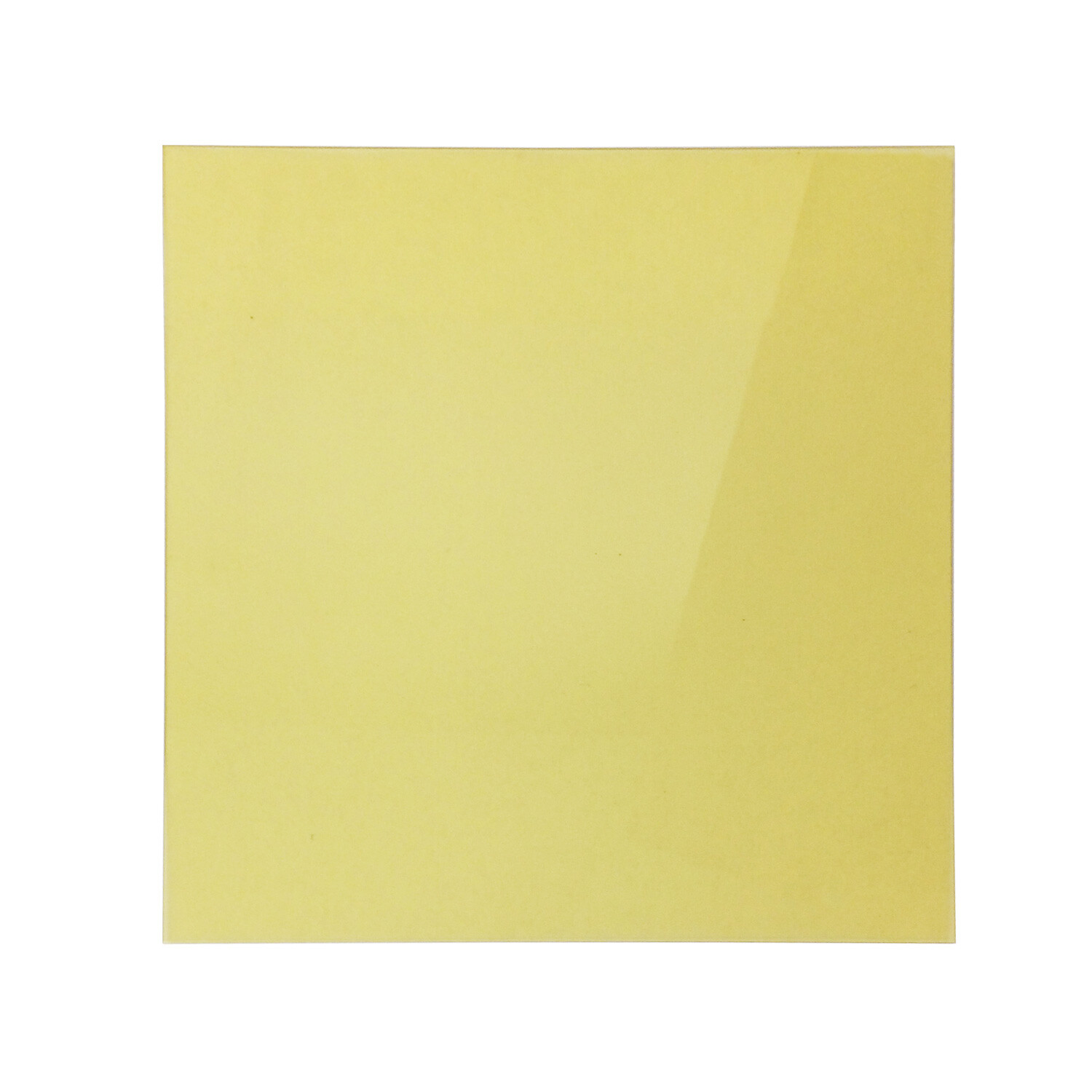 Gizmo Dorks PEI Sheet 1mm Thick 3D Printer Build Surface Ultem 1000, Made in USA