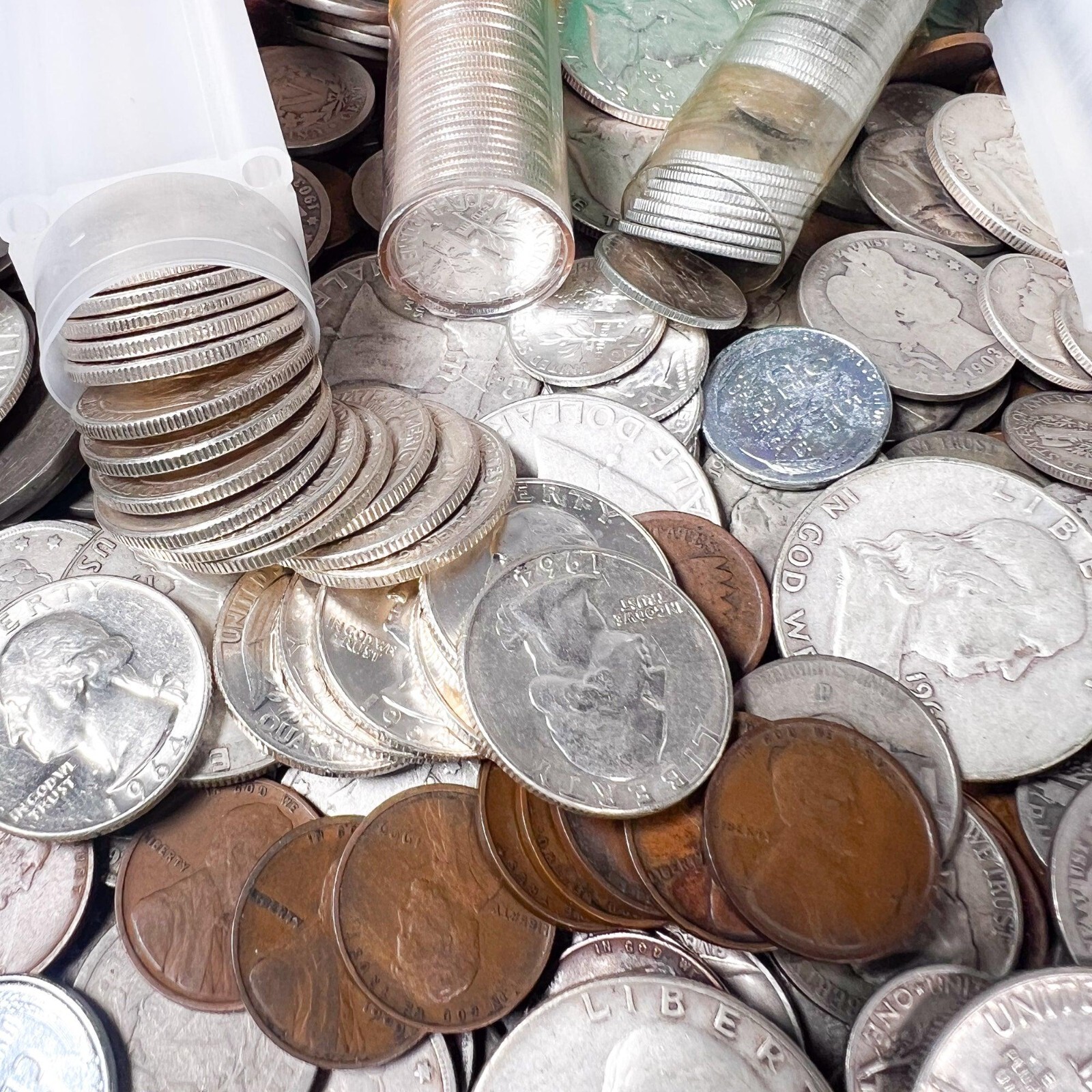 Monster Box Mixed Coin Lot (Vintage U.S. Coins) | LIQUIDATION SALE