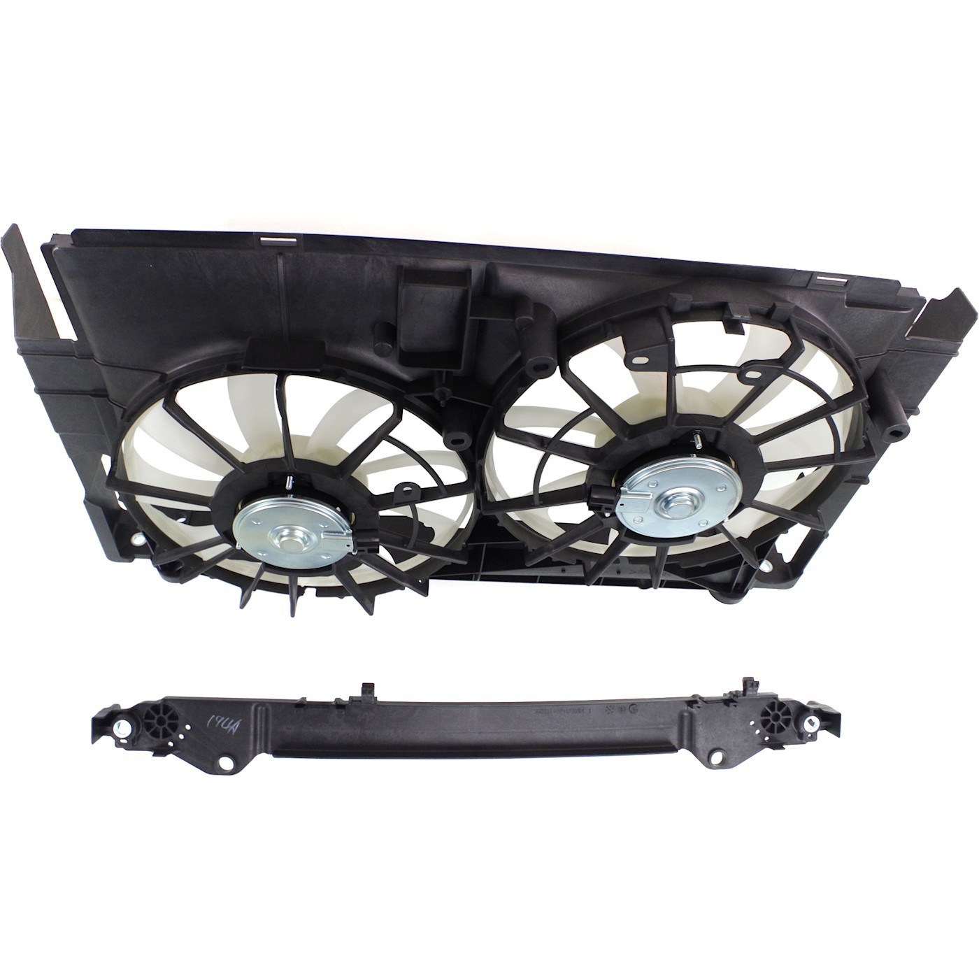 Radiator Cooling Fan Dual Assembly For 2013-2018 Toyota RAV4 North America Built