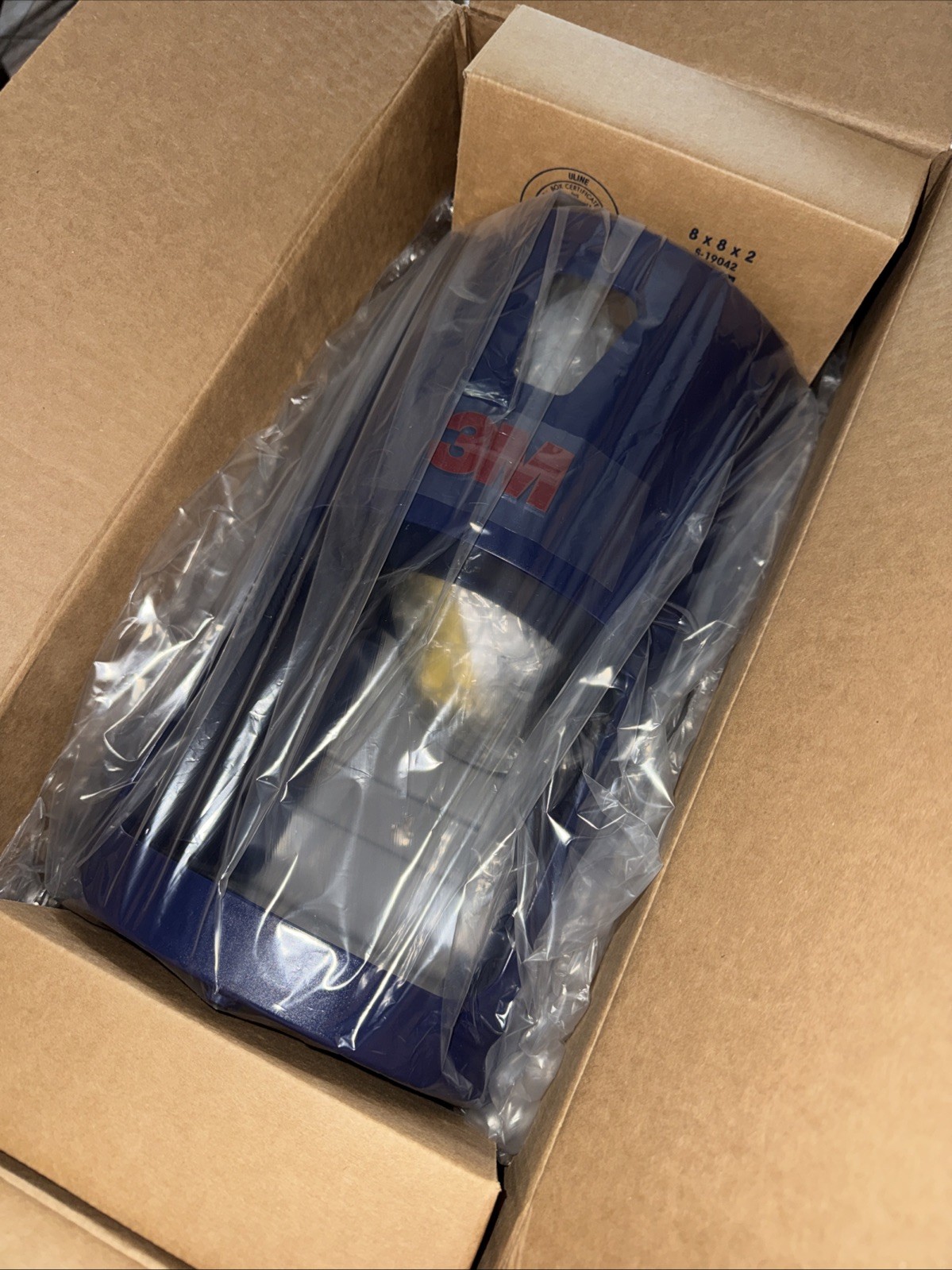 NEW GENUINE OEM 3M™ One Touch Pro 391-0000 Blue Earplug Dispenser