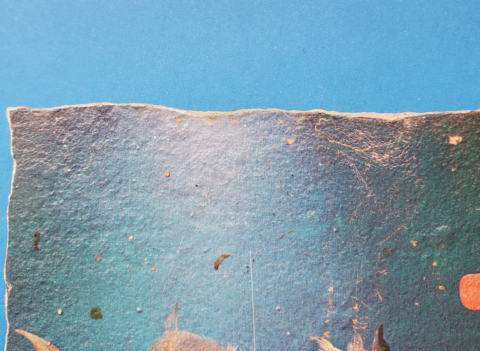 Kachinas Hand Painted on Stone Wall Plaque Aha Ahola Ahol Mana Hopi Mythology