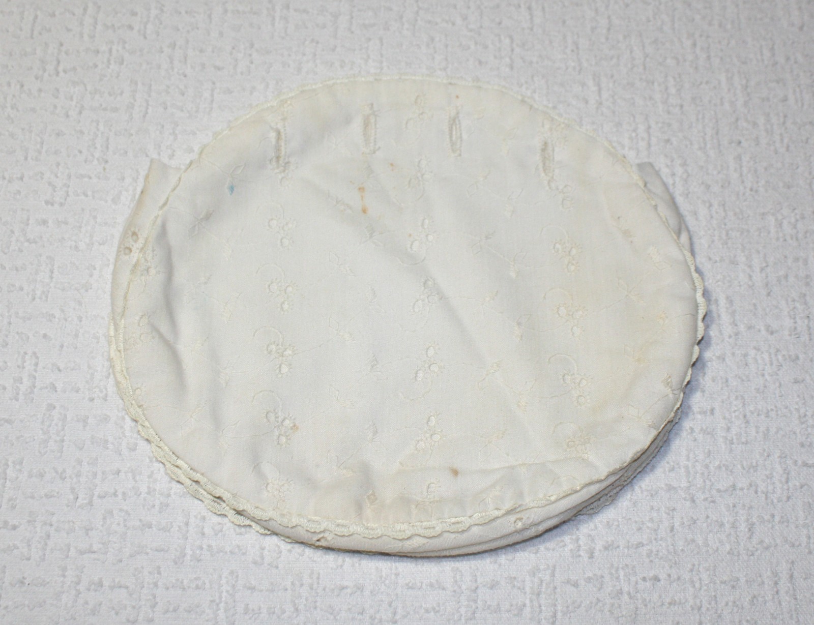 Vintage 1980s Girl's Bermuda Bag Wooden Handle Purse with 6 Handmade Covers