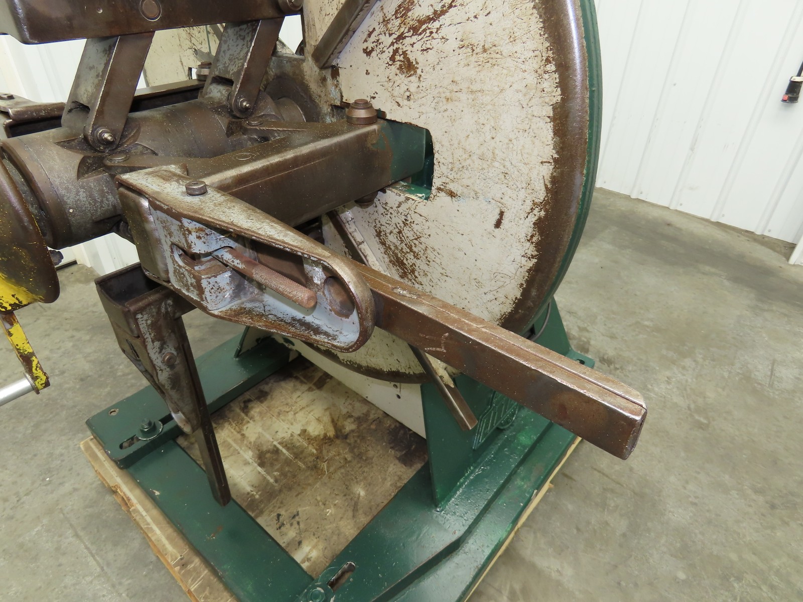 FJ Littell Machine 25-12 Coil Stock Uncoiler 2500lbs 20"ID 12"W Decoiler W/Brake