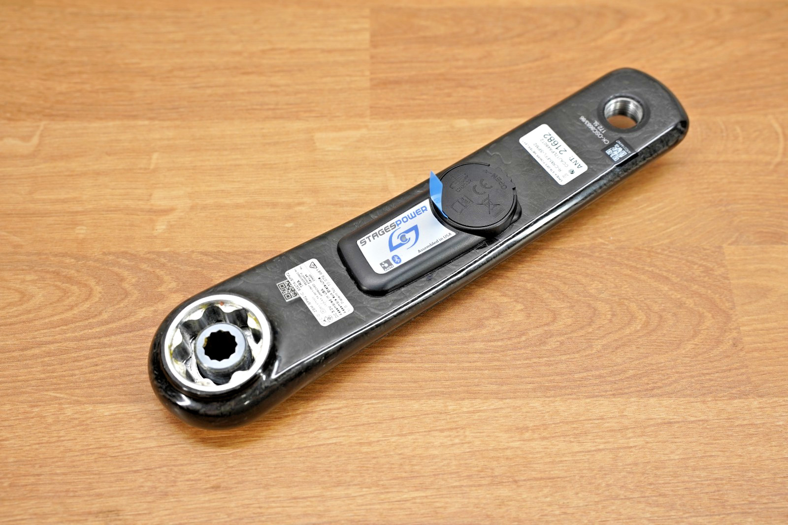 Stages Power Meter Carbon Left Crank Arm - 172.5mm - BB30 - NEW