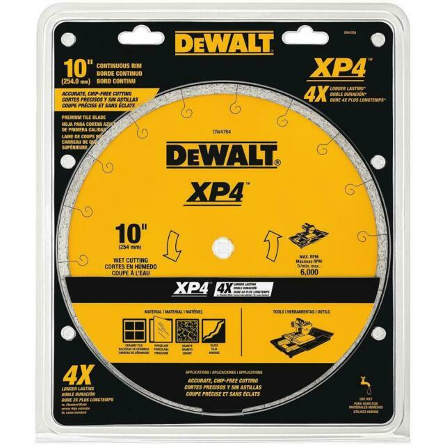 DEWALT DW4764 10 inch Tile Blade