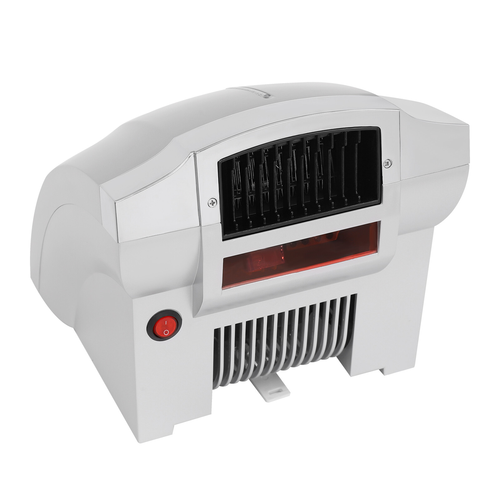 1800W Automatic Electric Hand Dryer Commercial and Household Use Silver 70-75dB