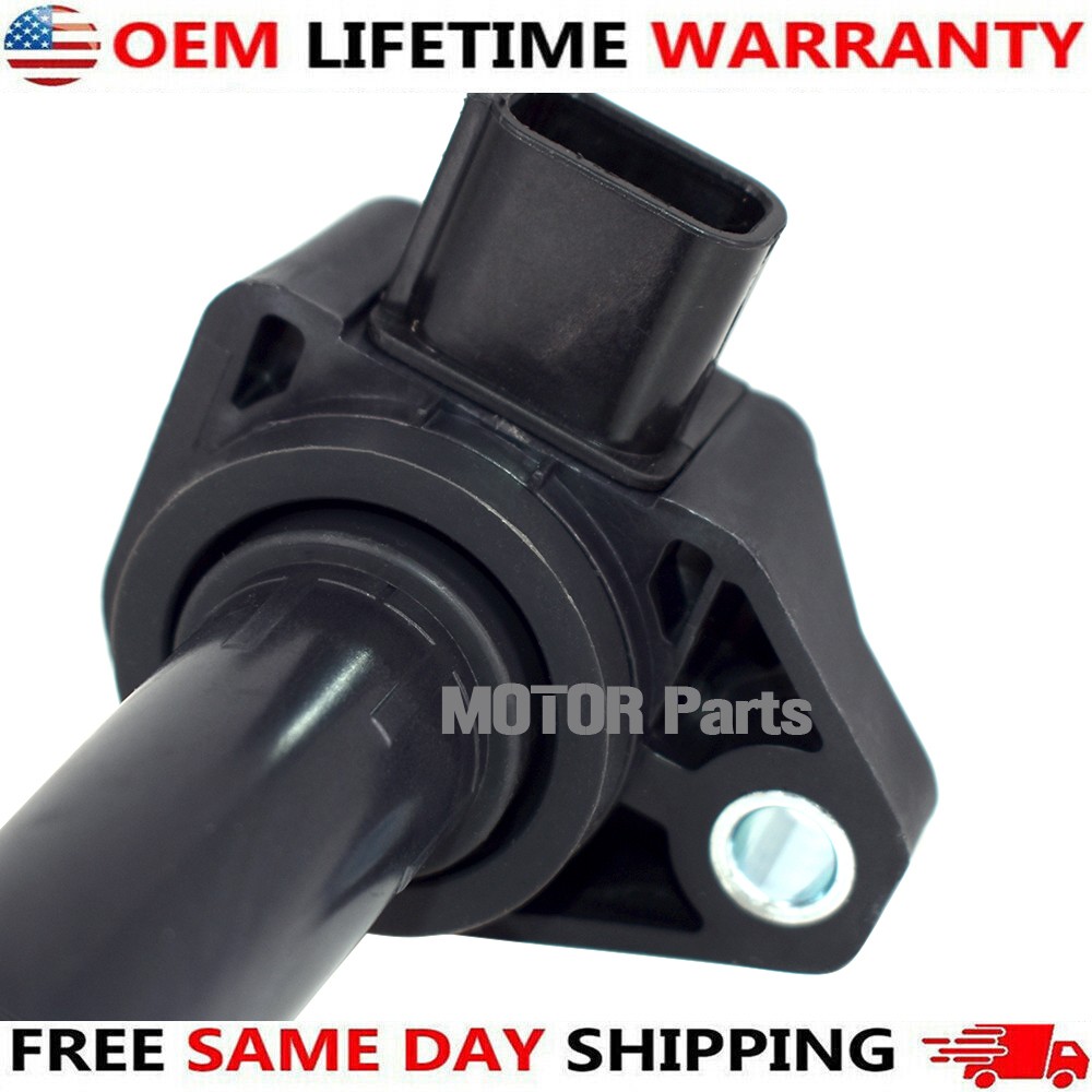 6pcs OEM Ignition Coil and Iridium Spark Plug Kit For 2001-20 Honda Odyssey 3.5L