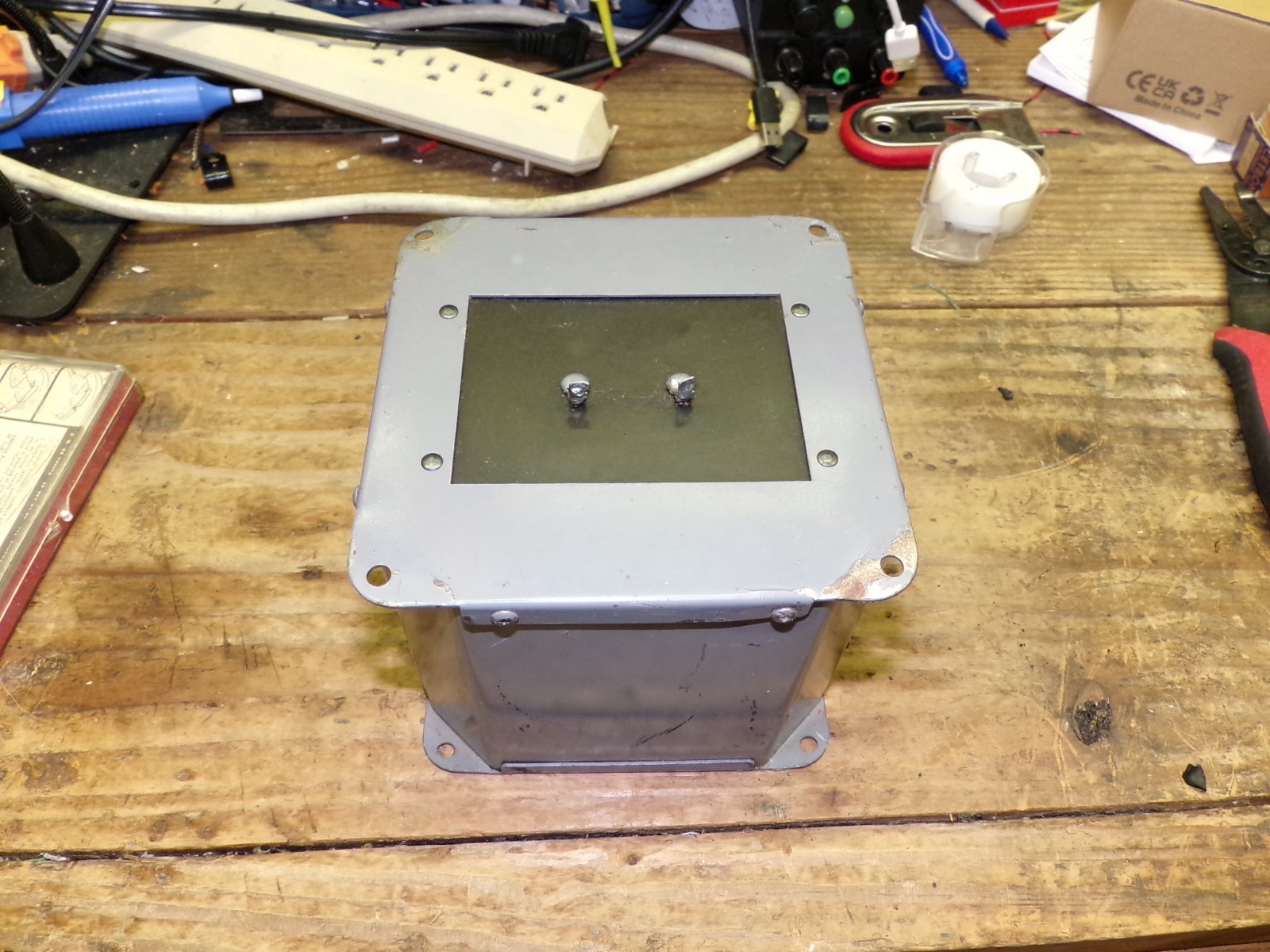 UTC S-37 Special Systems United Power Transformer Filter Choke