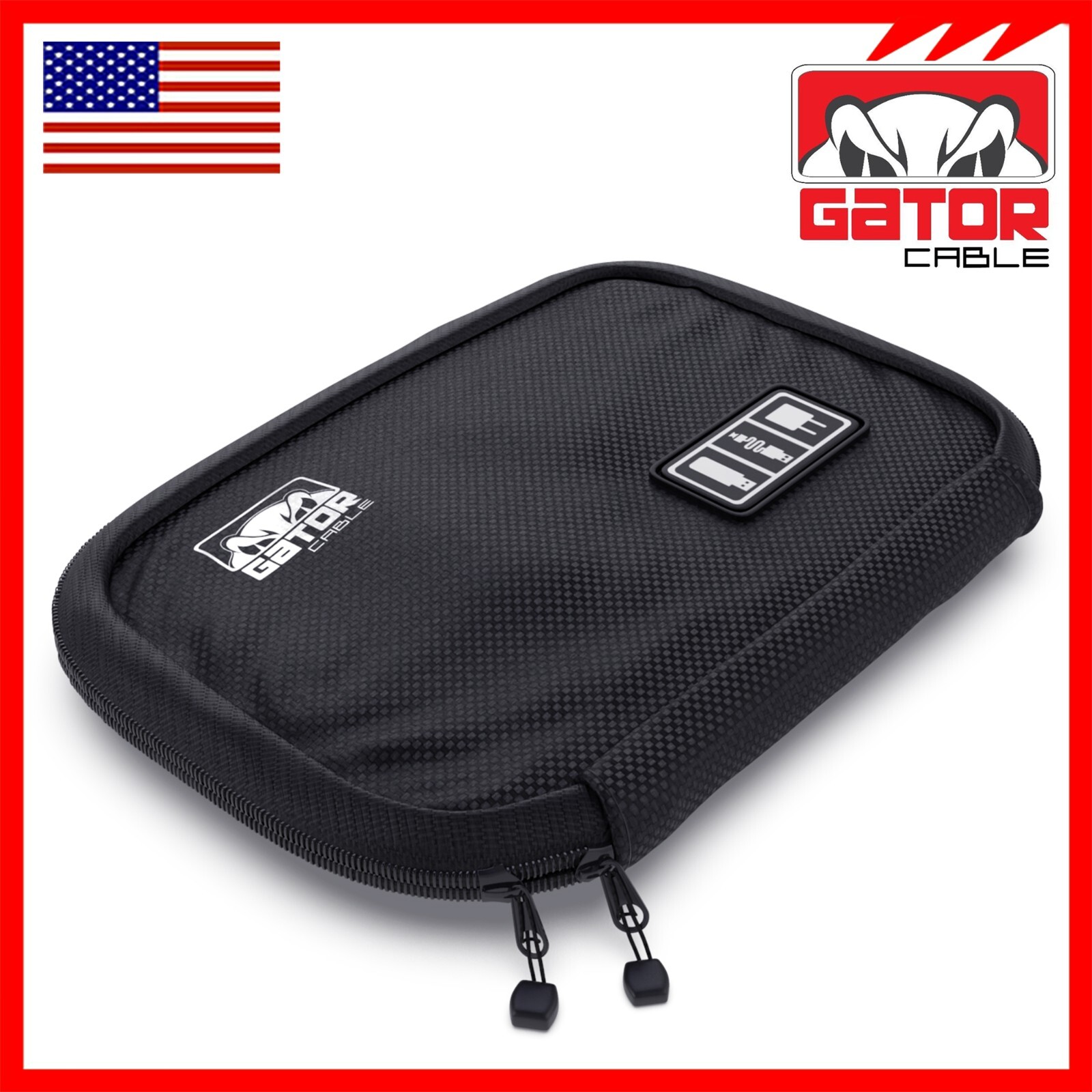 Travel Cable Bag Organizer Charger Storage Electronics USB Case Cord Accessories