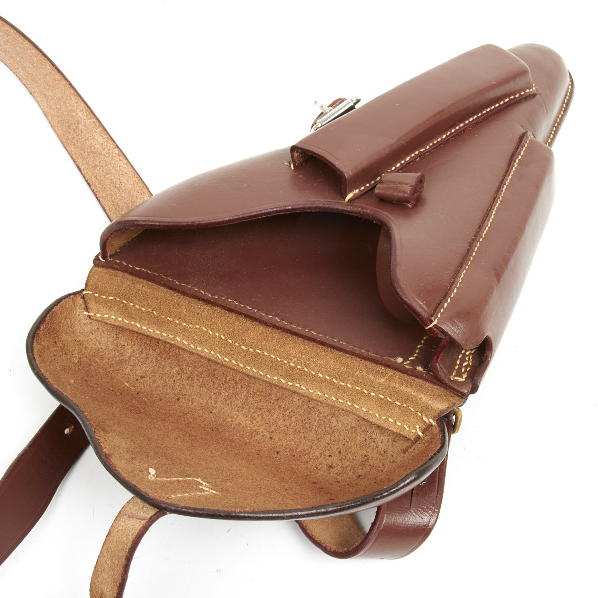 German WWI Uhlan Cavalry P08 Luger Pistol Holster