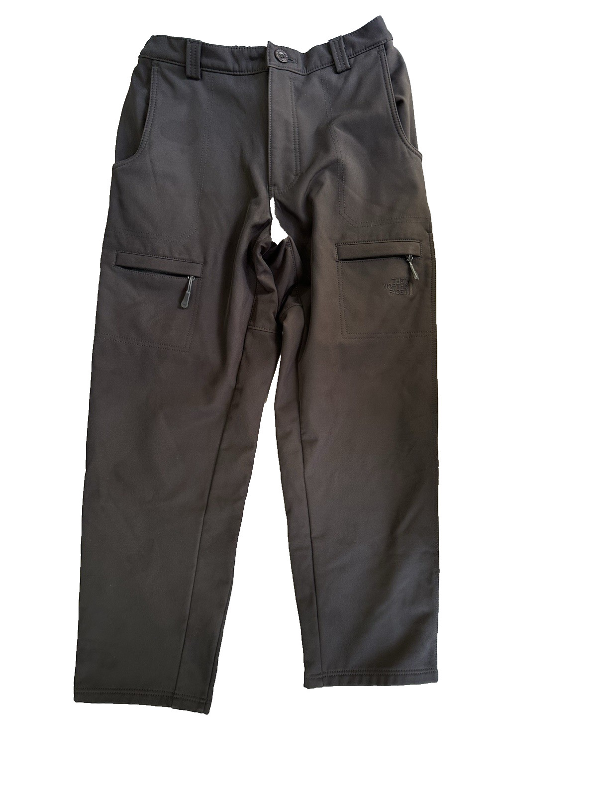 The North Face Mens Ski Snowboard Pants Color Black Size Large Lined