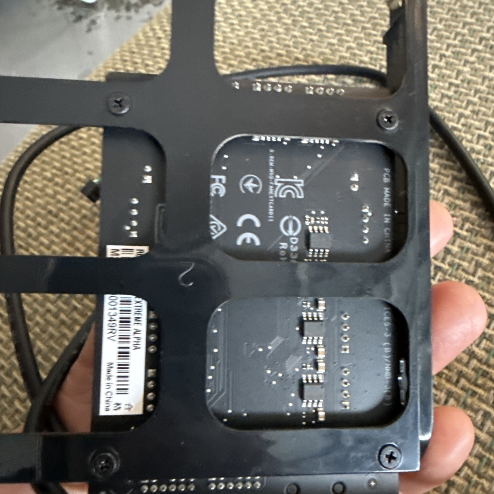 ASUS Fan Extension Card II ROG Maximus Extreme MC06N0 + Cables With Caddy