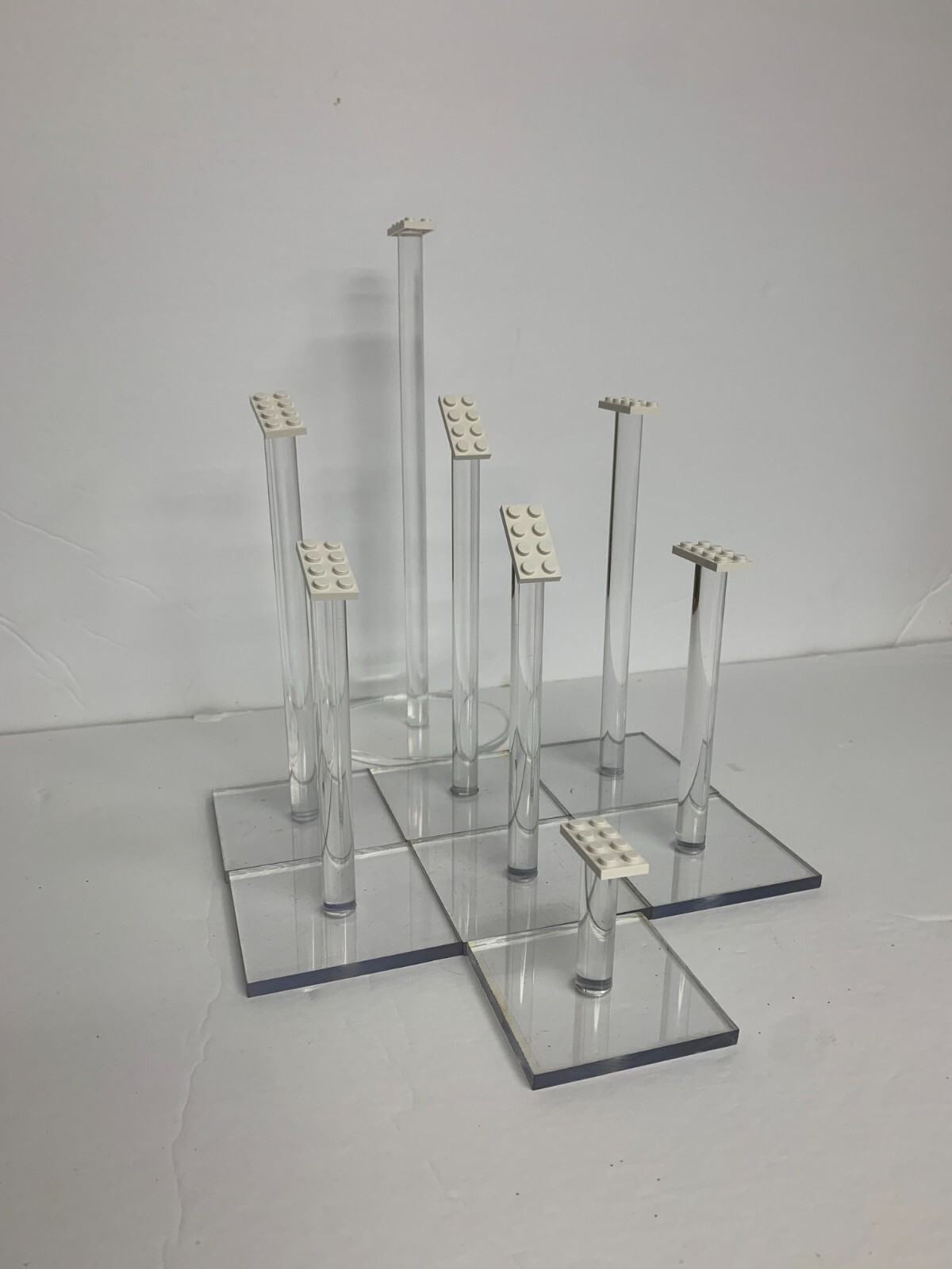Custom Clear Acrylic Lego Display Stands 