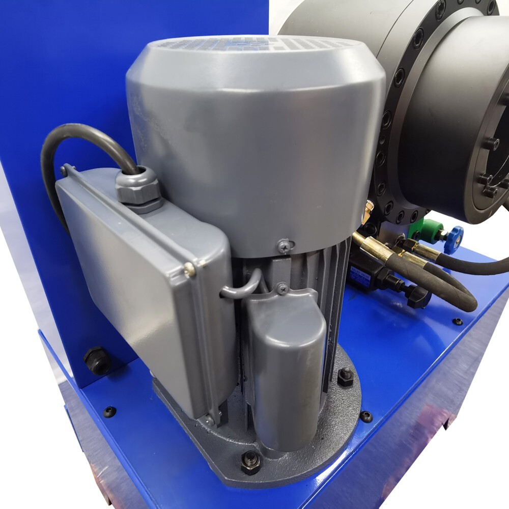 Electric Hose Crimper High Pressure Hydraulic Hose Crimping Machine 10 Sets Dies