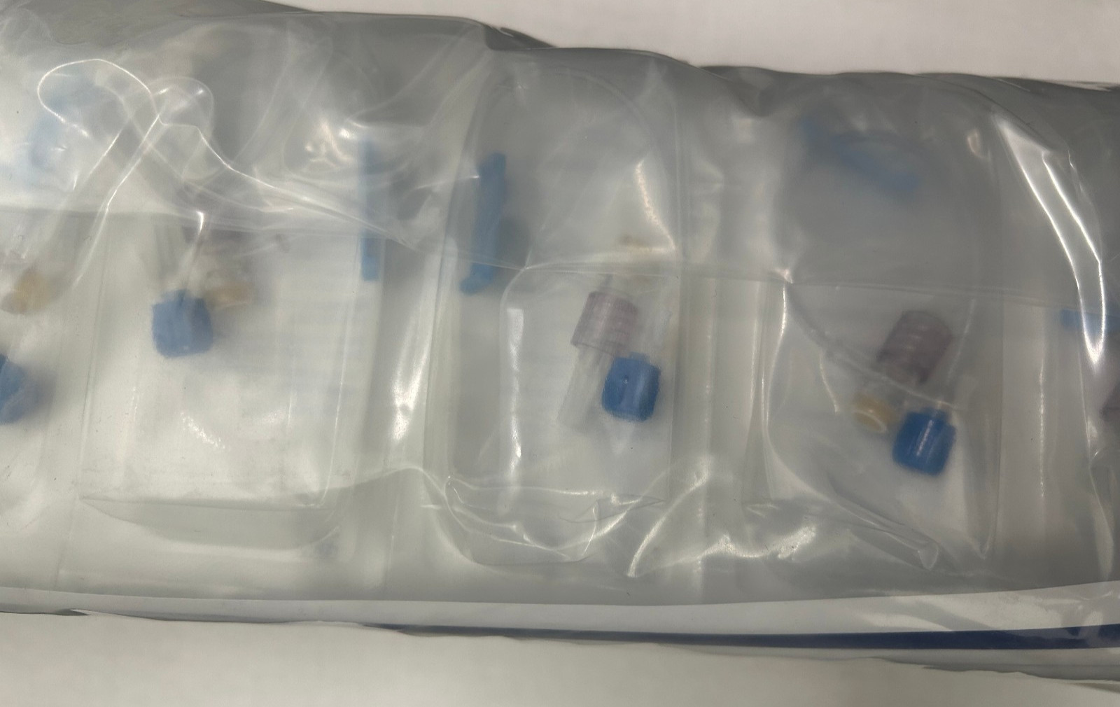 *50-Pieces* Baxter Interlink T-Connector Straight-Type 6.2" Extension Set 2N3328