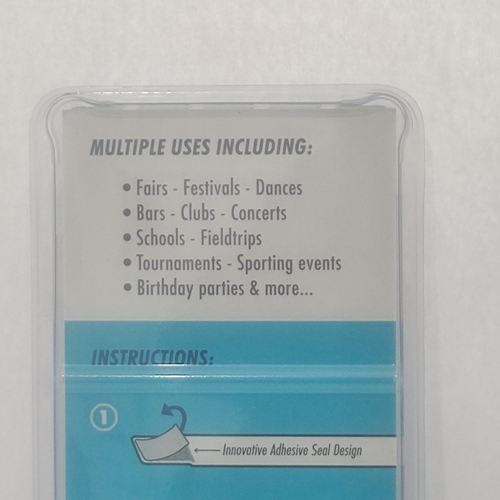 100 Count Wristbands for Events, Neon Green Tyvek Material, Security Bracelets