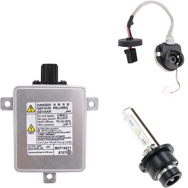 HID Xenon Ballast Igniter D2S Bulb For Mazda CX-5 2013-2014 / CX-9 2007-2012