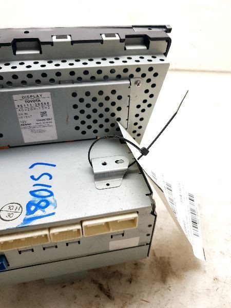 07 LEXUS GS450H INFO NAVIGATION DISPLAY SCREEN 2GRFSE 86111-30550