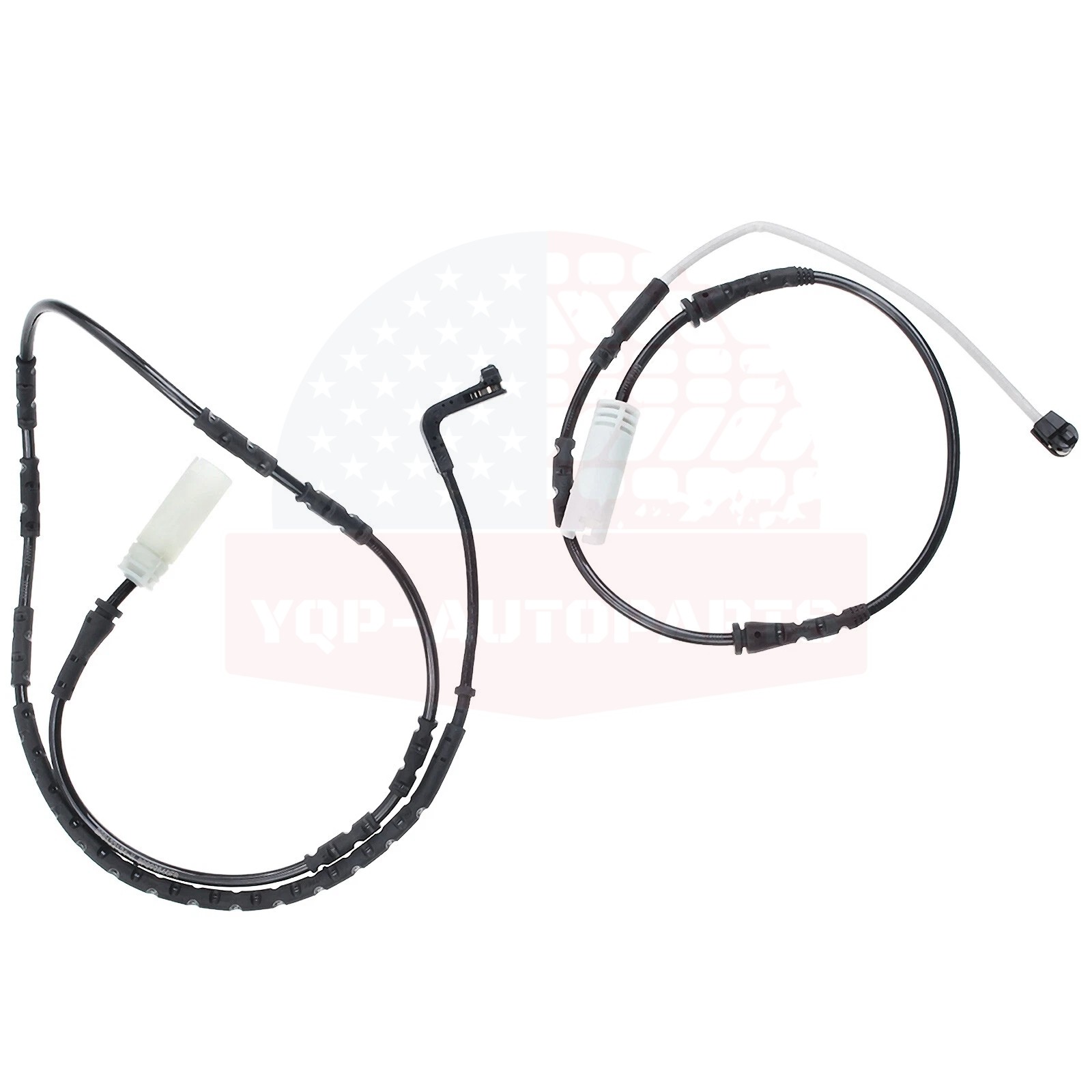 2pcs Disc Brake Pad Wear Sensor Front & Rear for BMW 135i 323i 328i 335d 335i