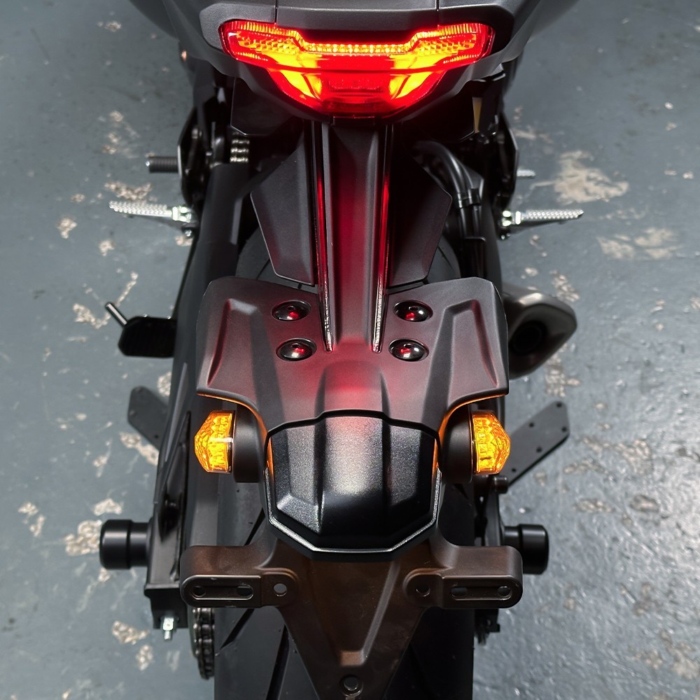 LED Flush Mount Turn Signal Lights for YAMAHA MT-07 2021-2025 MT07 MT 07 2024