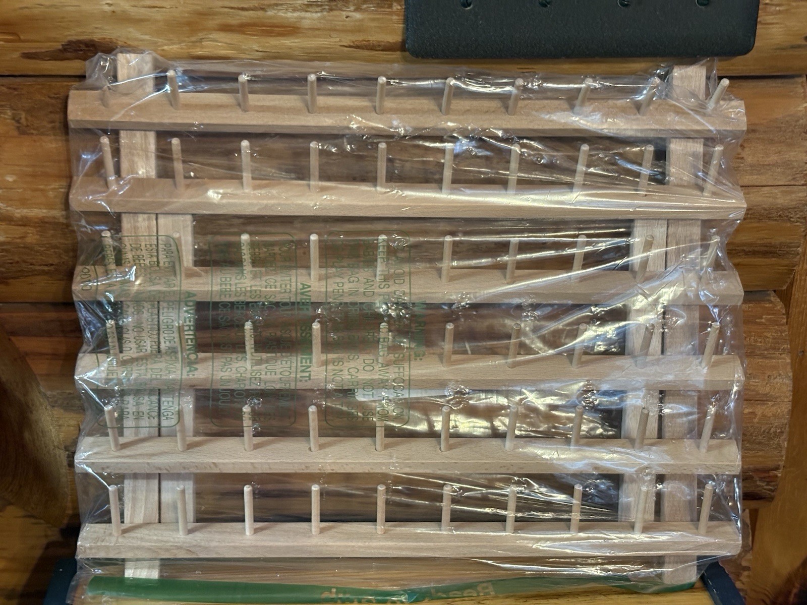 60 Spool Prym Consumer Inc USA Thread Holder Rack Stand Or Wall Hang, Sewing