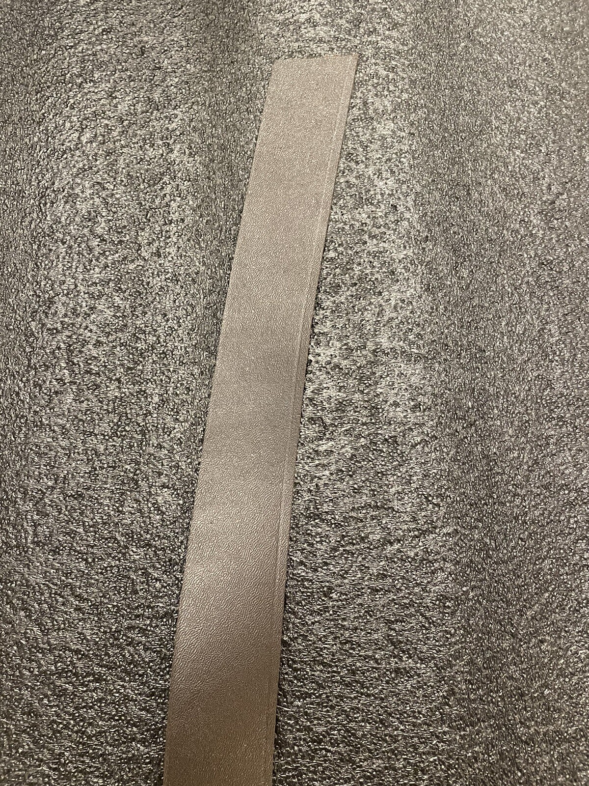 ORIGINAL WWII WW2 US-GERMAN VISOR CAP/HAT LEATHER SWEATBAND FOR PARTS OR REPAIR