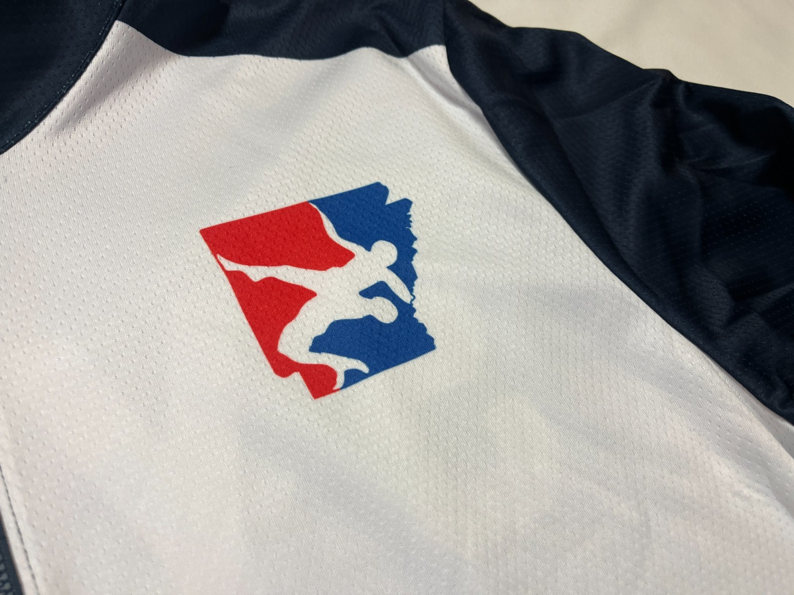 NWT Takedown Southern Youth Wrestling Club Quarter Zip Long Sleeve, Navy - XL