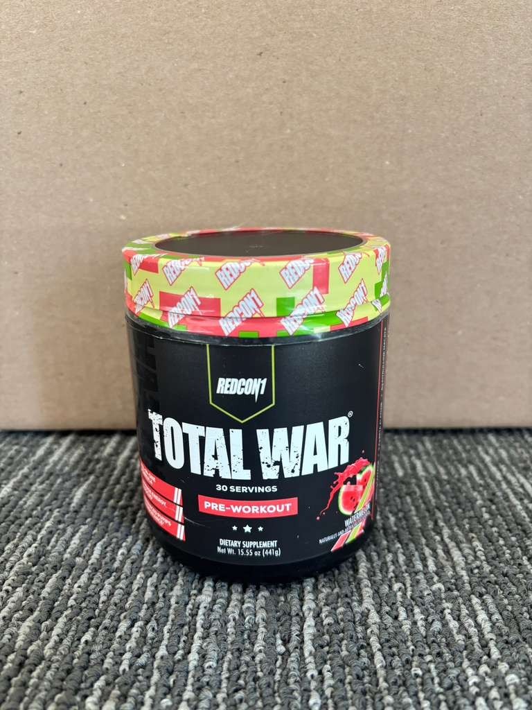 REDCON1 Total War Pre Workout, Watermelon 15.55 oz
