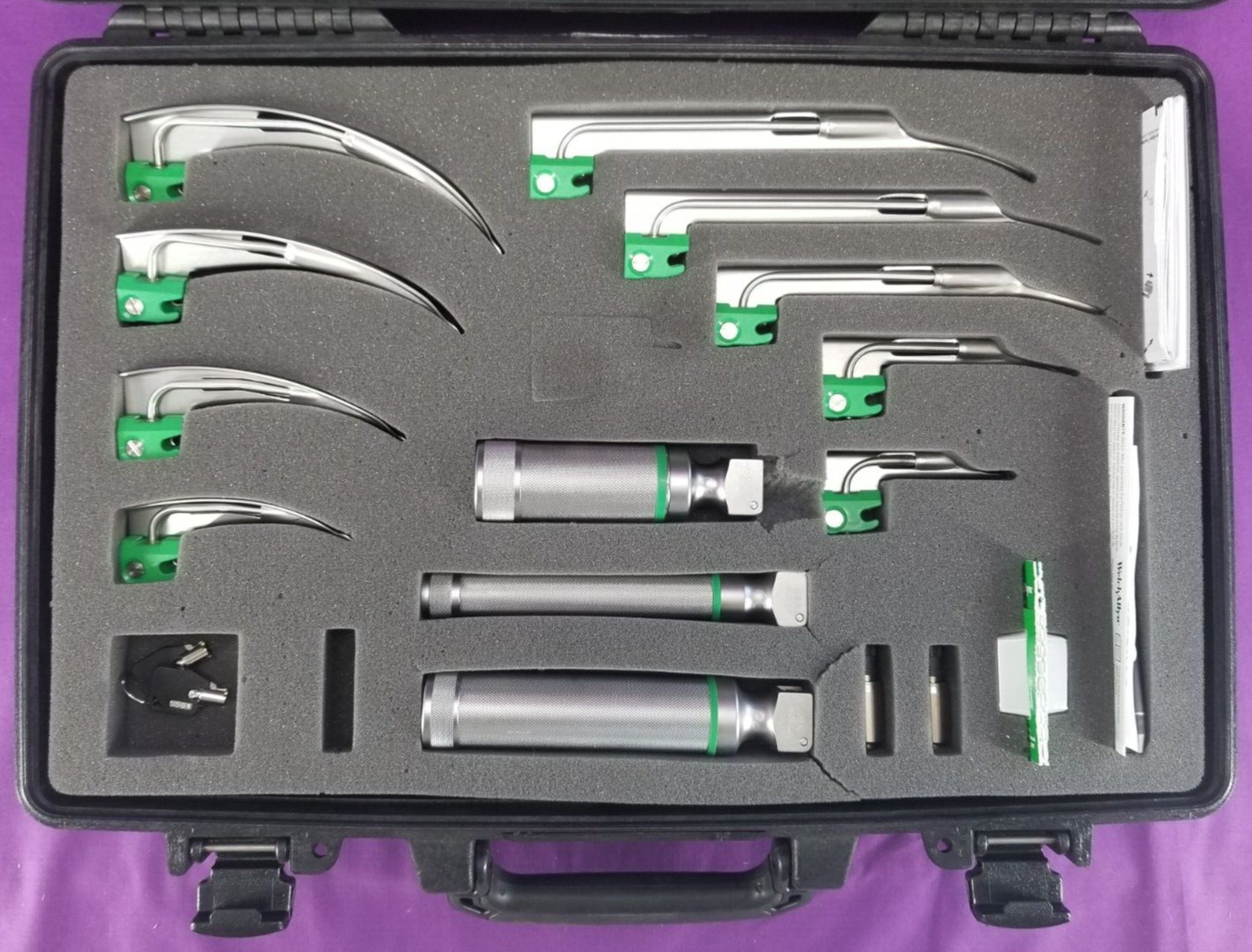 Welch Allyn Comprehensive Laryngoscope kit