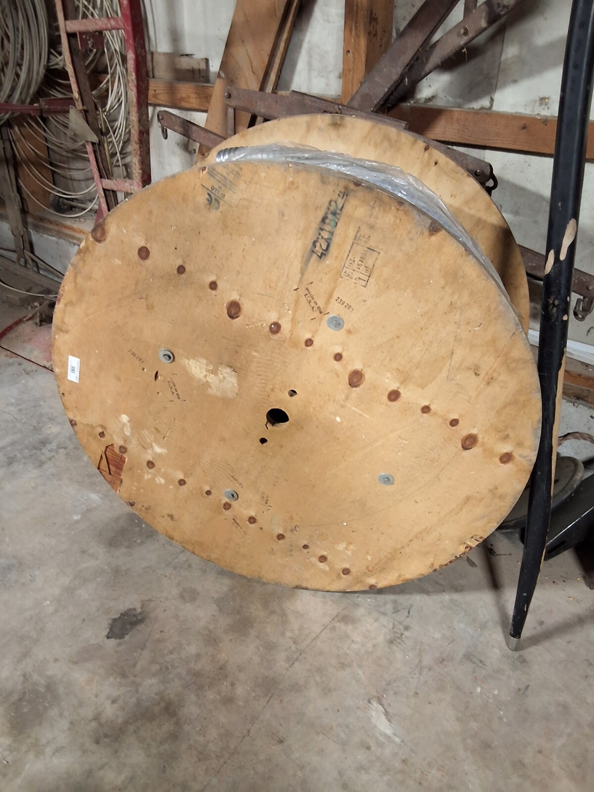 300 Feet 1-1/2" Type RW Aluminum Flexible Metal Conduit