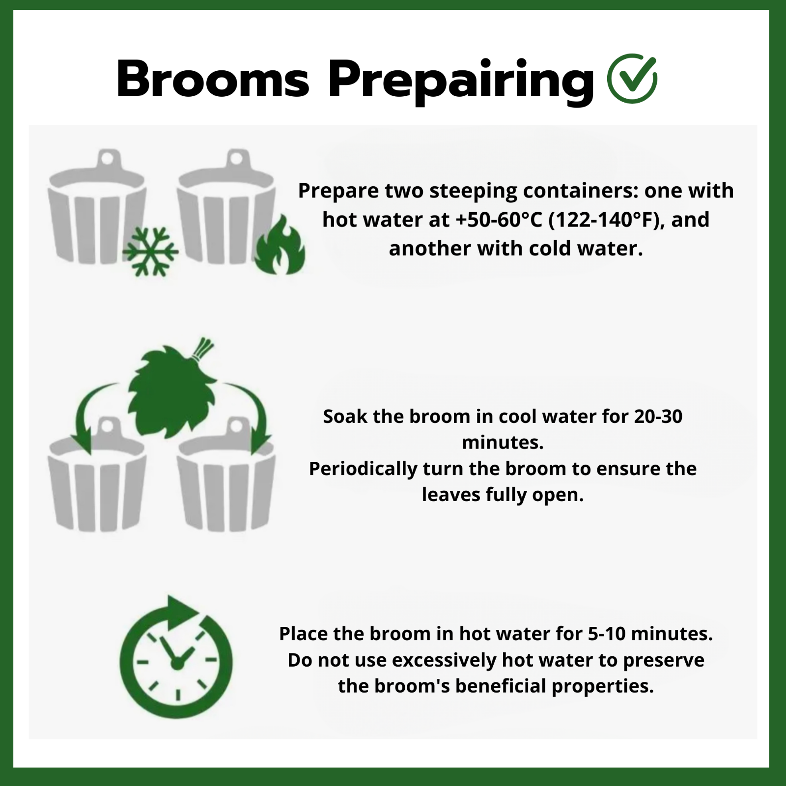 SET OF 2 Oak Sauna Whisk Banya Venik Sauna Broom ДУБОВЫЙ ВЕНИК БАННЫЙ