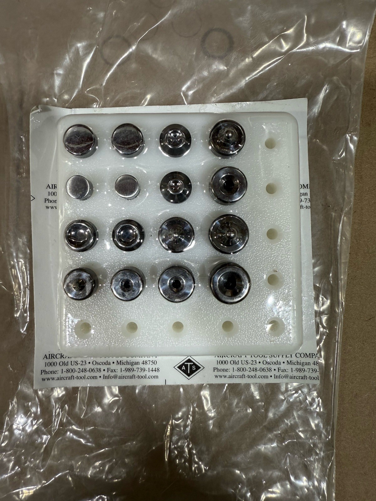 Aircraft Tool Supply Squeezer Set Assortment SKT17