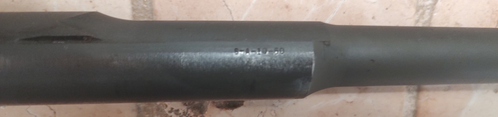 M1 Garand barrel Springfield Armory USGI - October 1950 - CMP