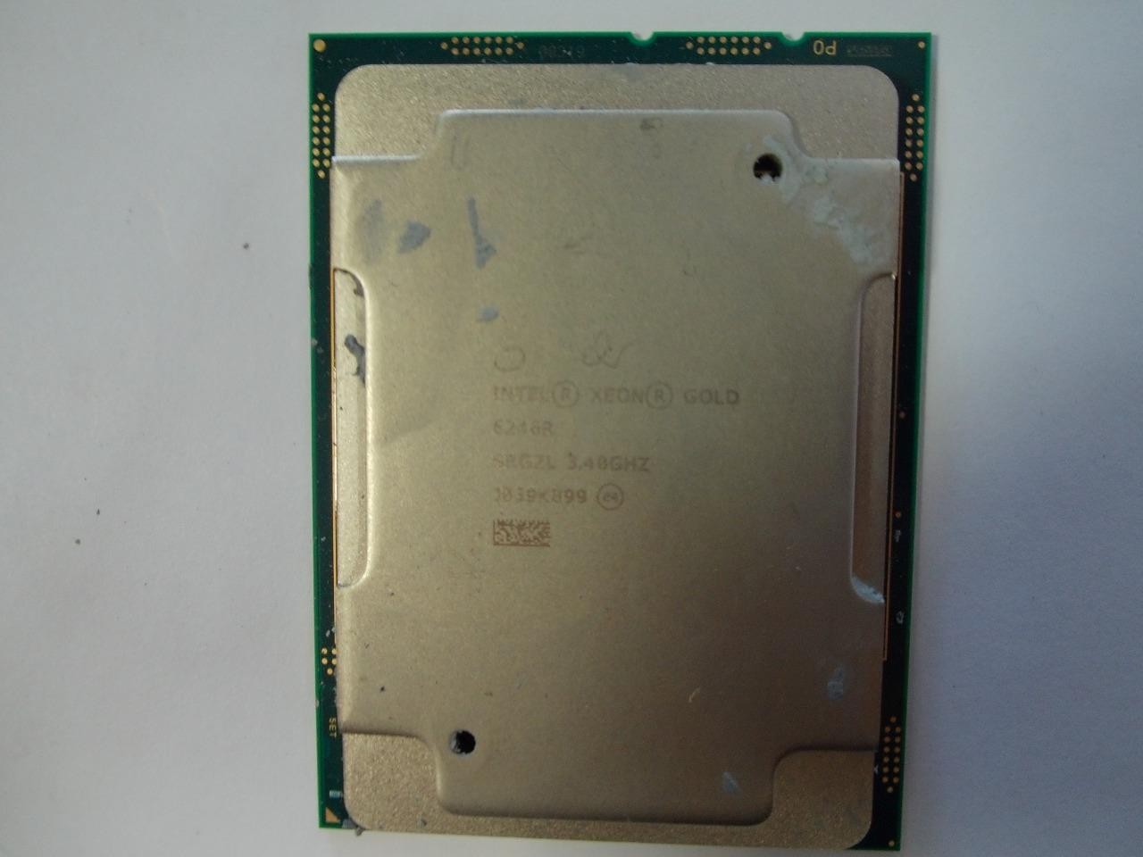 Intel Xeon SRGZL Gold 6246R 16-Core 3.40GHz 35.75M CPU Processor