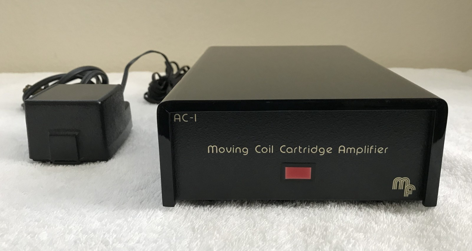 VINTAGE Early 1980's Musical Fidelity AC-1 Moving Coil Cartridge Head Amplifier