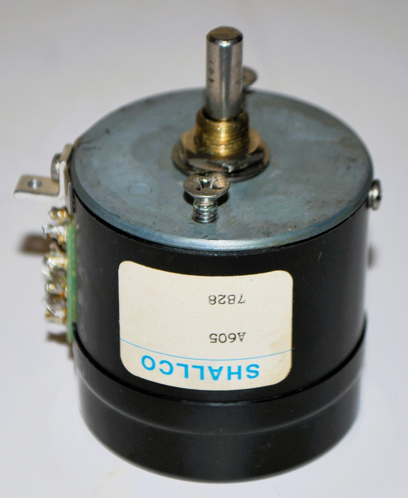 Shallco 320Q-2B3 600/600 ohm rotary attenuator
