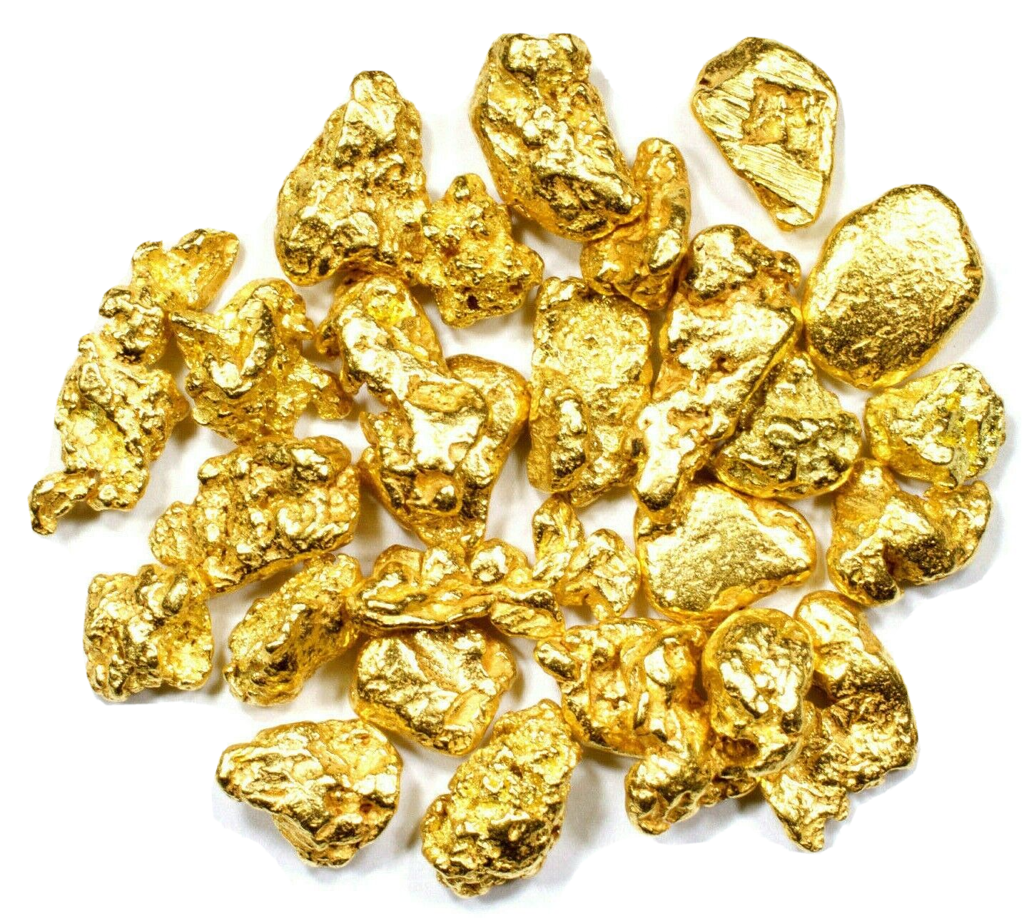 .450+ GRAMS ALASKAN YUKON BC NATURAL PURE GOLD NUGGET HAND PICKED (#G450+)
