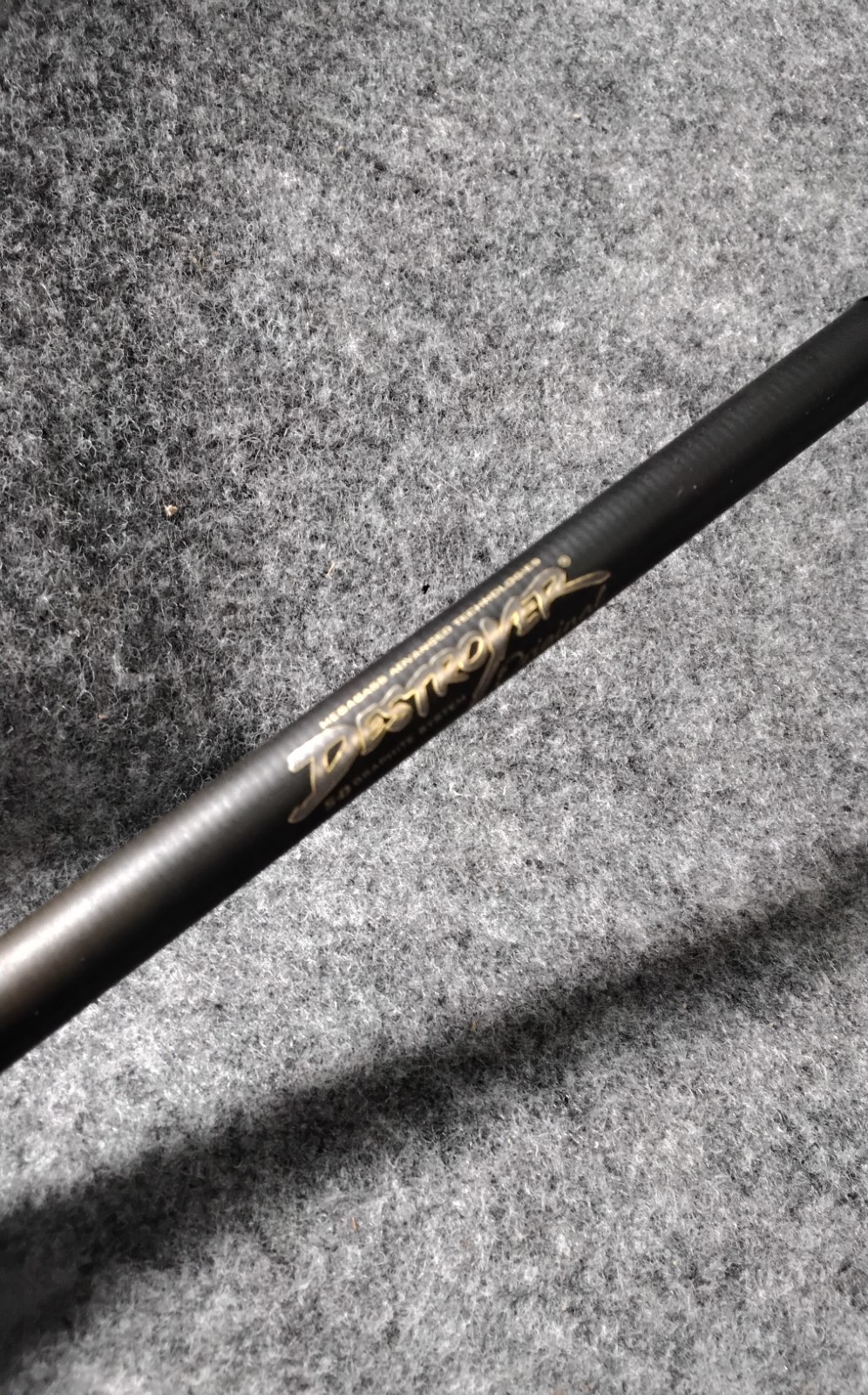 Megabass Destroyer SP P5 Landsat Spinning Rod (F3-611XS)