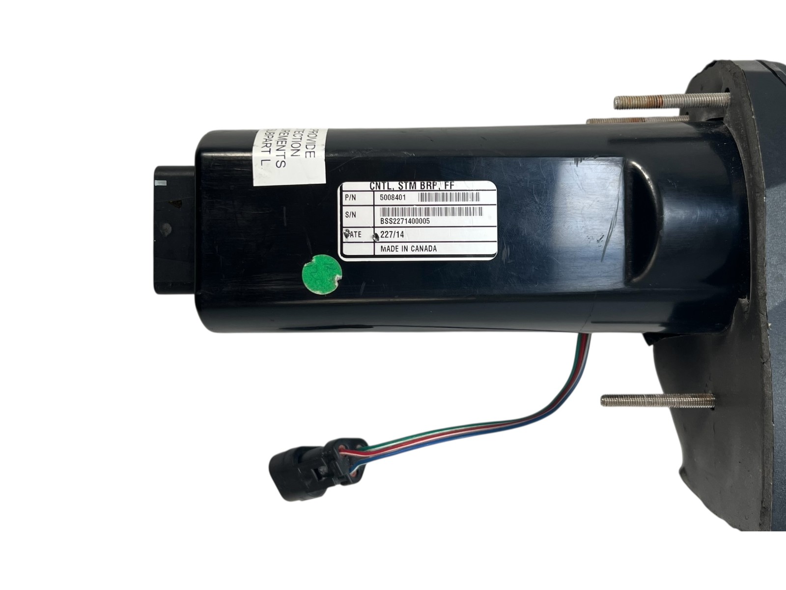 Evinrude 5008401, Single Control Binnacle, For G2 Outboards, Top Mount, OEM