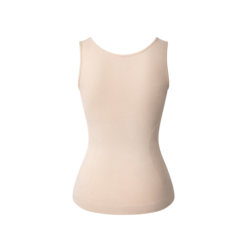 Shapewear Camisoles with Built in Bra Tummy Control Body Shaper Padded Tank Tops