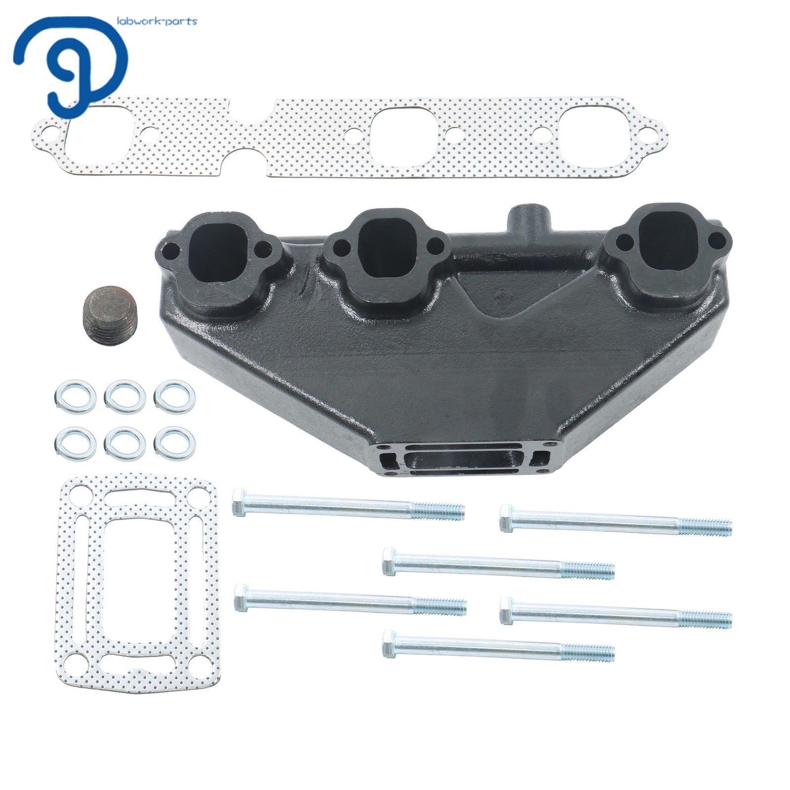 For Volvo Penta OMC 4.3L V6 3857656 3852338 3852338-7 Marine Exhaust Manifold